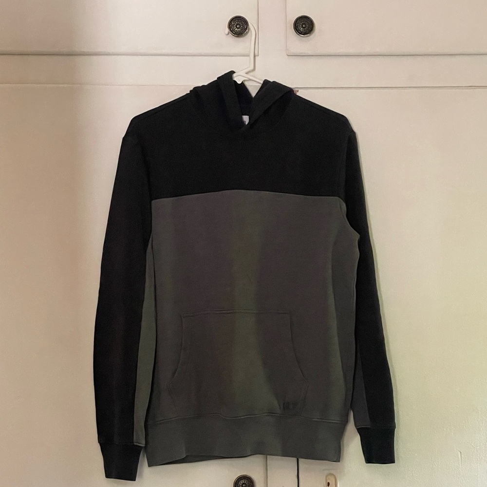 Black & grey hoodie